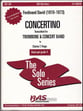 Concertino Op. 4 Concert Band sheet music cover